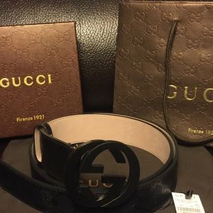 Gucci (Firenze 1921) Belt